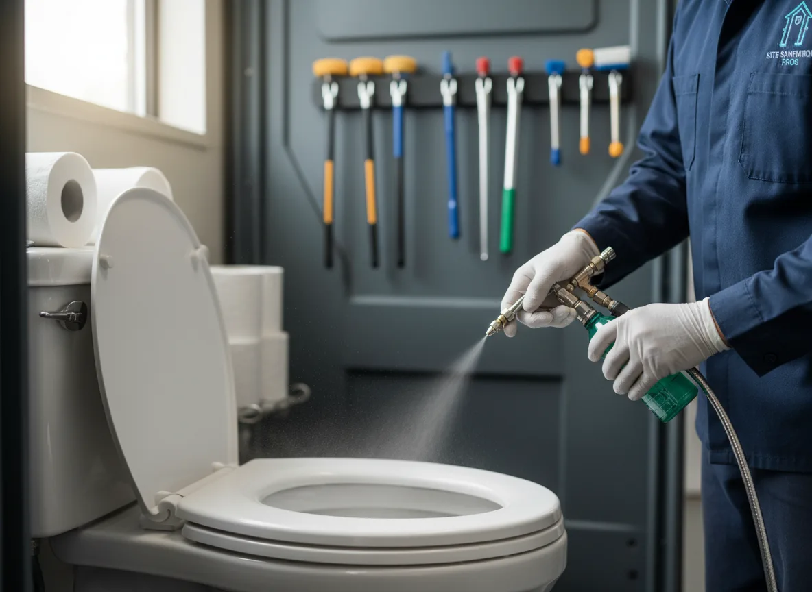 Why choose Construction Site Porta Potty Rental in Maple City, KS